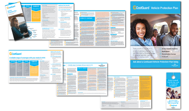 CostGuard Marketing Collateral