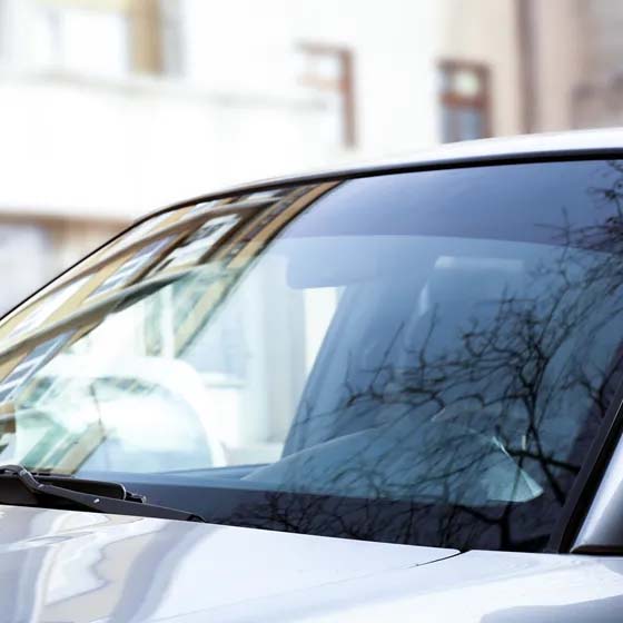Car windshield