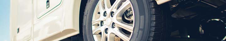 Motorhome wheels