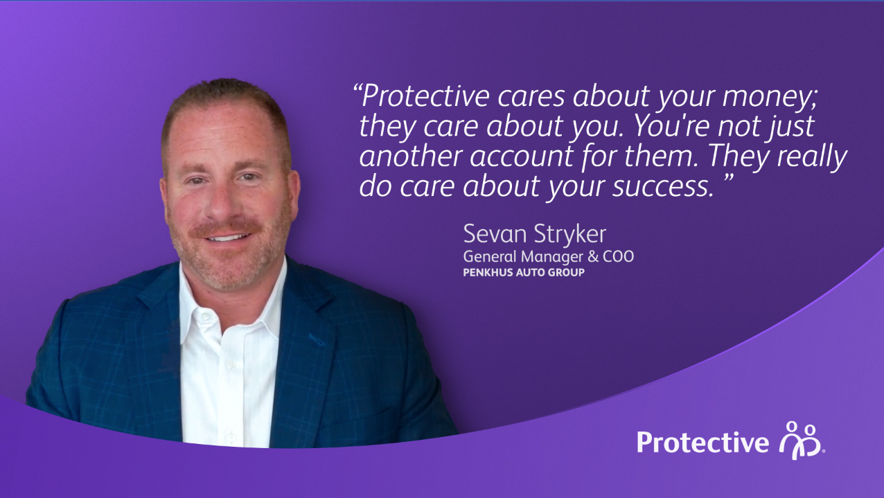 Protective Dealer Testimonial - Sevan Stryker