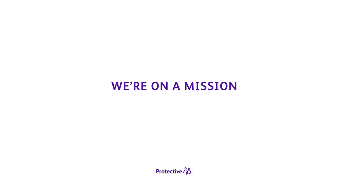 We are on a mission text